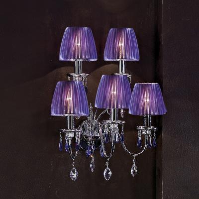 118A03 chrome/violet SW Бра (Beby Group)