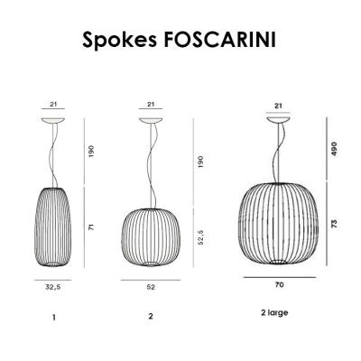 2640072ML-80 Подвесные светильники (Foscarini). Фото 10. 