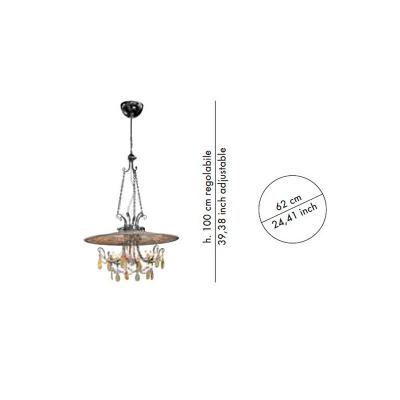 8134O Gold Элитные люстры (Lamp International). Фото 3. 