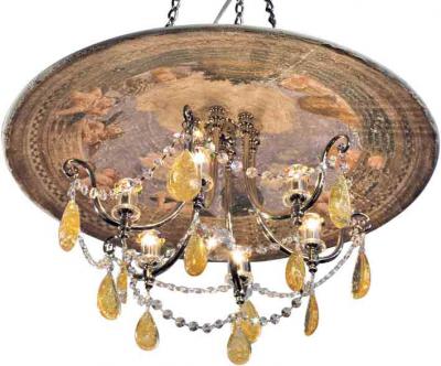 8134O Gold Элитные люстры (Lamp International). Фото 2. 