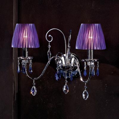 118A02 Chrome violet Бра (Beby Group)