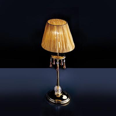 118L01 Gold amber Sw Настольная лампа (Beby Group)