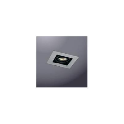 12660 MIC HAL 1X50W silver Встраиваемый светильник (Wever )