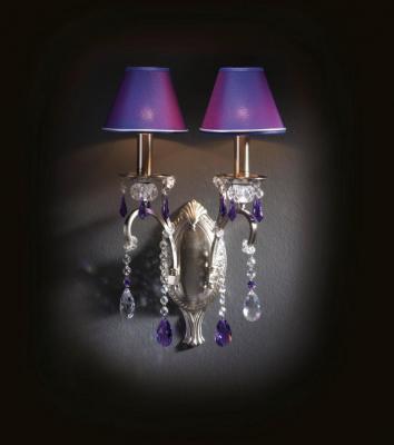 C-384/2 chrome violet/violet Бра (Copen Lamp)