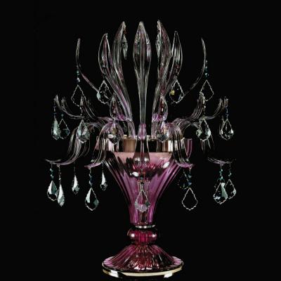 7810/4+6L Fuchsia Venice Настольная лампа (Beby Group)