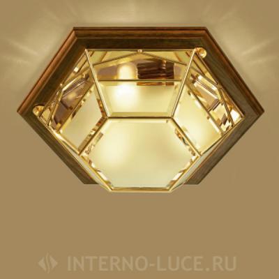 1007/3LN Потолочный светильник (Cremasco)