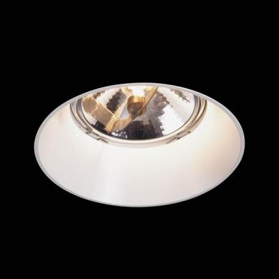 14601 DEEP QR111 WHITE FROSTED Встраиваемый светильник (Wever )