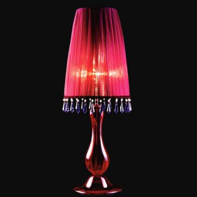 7700/1L Red Sensuelle Настольная лампа (Beby Group)